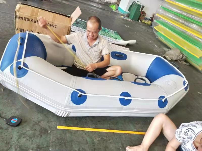莆田公司定制充气皮划艇